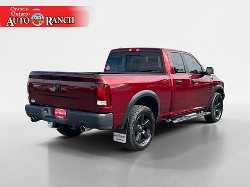 2020 RAM 1500 Classic Warlock Quad Cab 4x4 6'4' Box