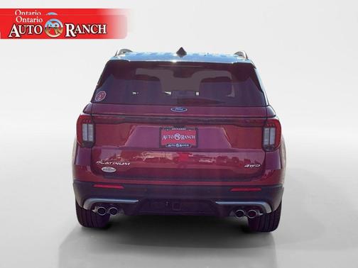 2025 Ford Explorer Platinum