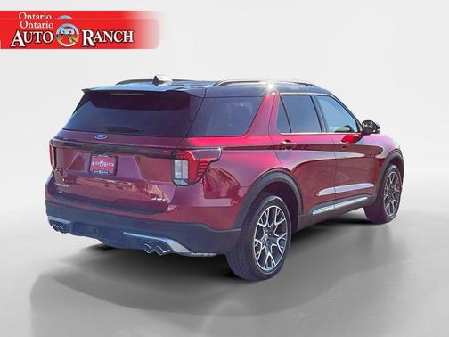 2025 Ford Explorer Platinum