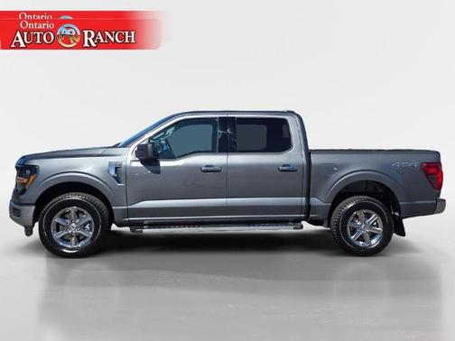 CARBONIZED GREY METALLIC 2025 Ford F-150 XLT