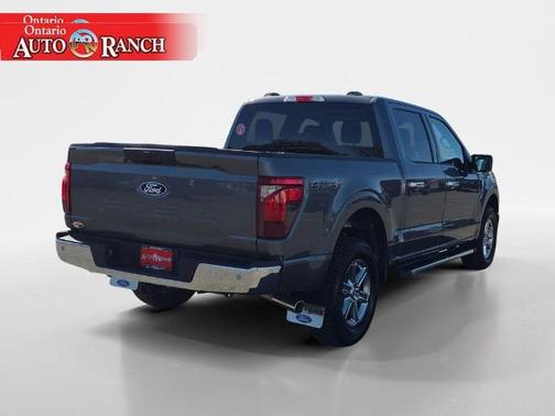 CARBONIZED GREY METALLIC 2025 Ford F-150 XLT