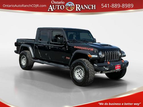 2020 Jeep Gladiator Mojave 4X4