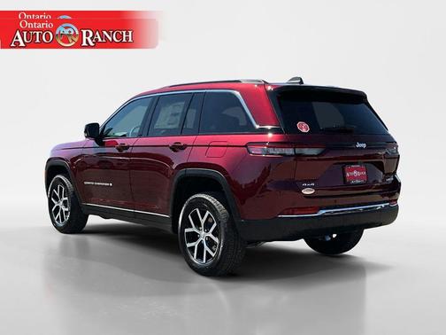 2025 Jeep Grand Cherokee Limited