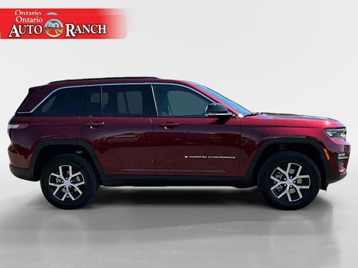 2025 Jeep Grand Cherokee Limited