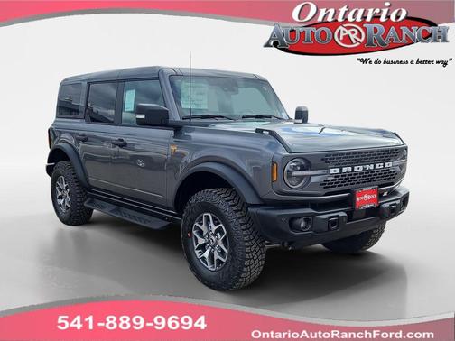 2025 Ford Bronco Badlands