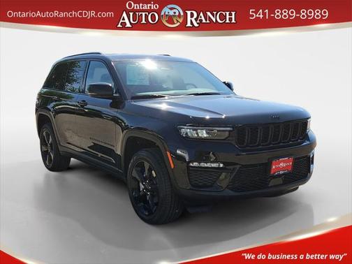 2025 Jeep Grand Cherokee Limited X