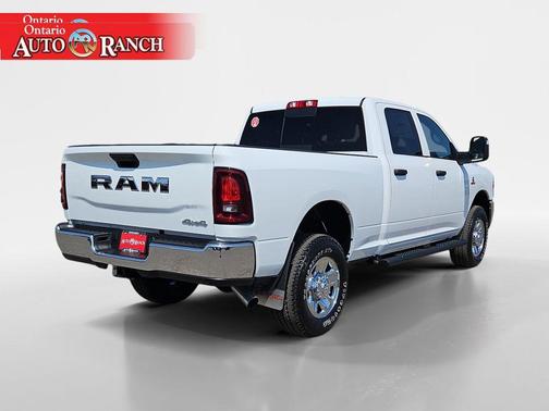 2025 RAM 2500 Tradesman Crew Cab 4x4 6'4' Box