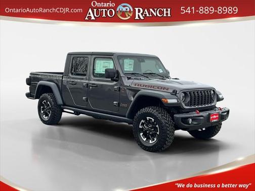 2025 Jeep Gladiator Rubicon