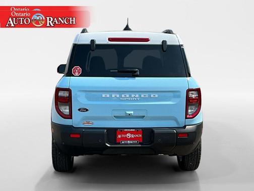 2025 Ford Bronco Sport Heritage