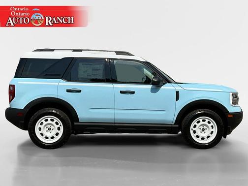 2025 Ford Bronco Sport Heritage