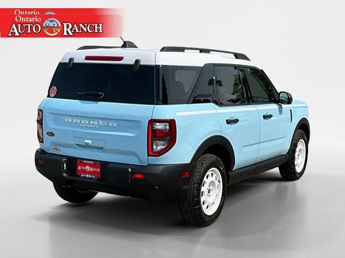 2025 Ford Bronco Sport Heritage