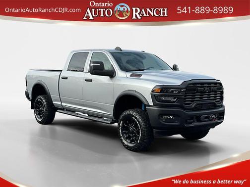 2026 RAM 2500 Tradesman Crew Cab 4x4 6'4' Box