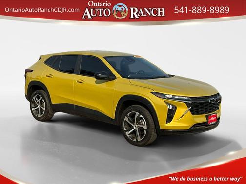 2024 Chevrolet Trax FWD 1RS