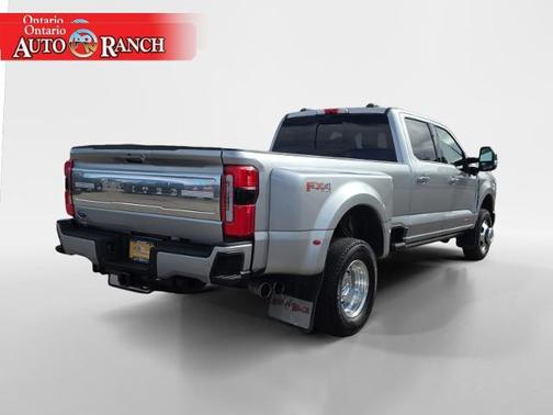 ICONIC SILVER 2024 Ford F-350 LIMITED