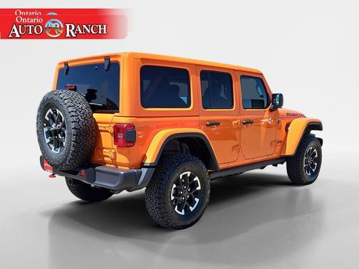 2025 Jeep Wrangler Rubicon