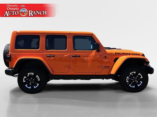 2025 Jeep Wrangler Rubicon