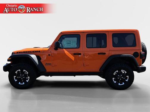 2025 Jeep Wrangler Rubicon