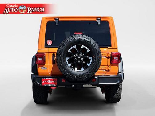 2025 Jeep Wrangler Rubicon