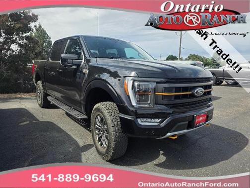AGATE BLACK METALLIC 2023 Ford F-150 TREMOR
