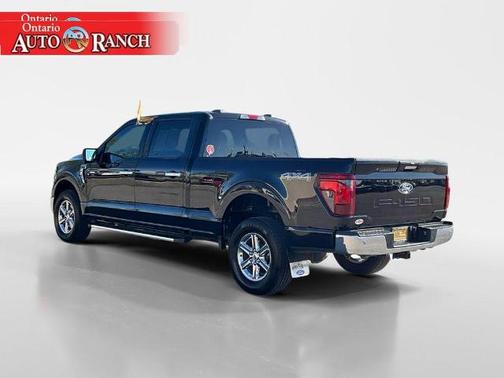 AGATE BLACK METALLIC 2024 Ford F-150 XLT