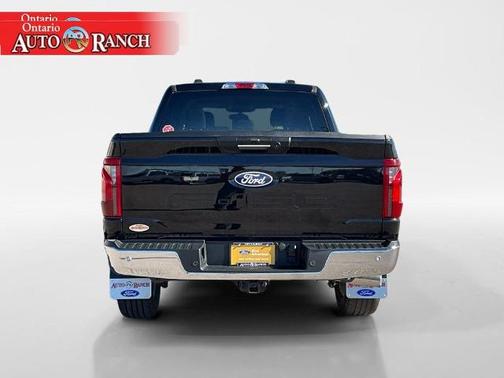 AGATE BLACK METALLIC 2024 Ford F-150 XLT