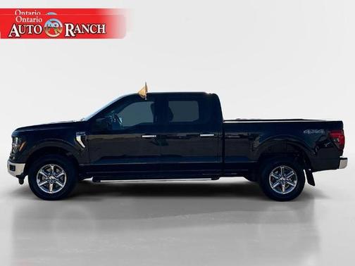 AGATE BLACK METALLIC 2024 Ford F-150 XLT