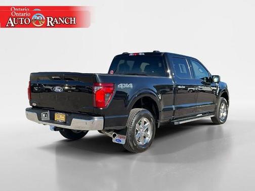 AGATE BLACK METALLIC 2024 Ford F-150 XLT