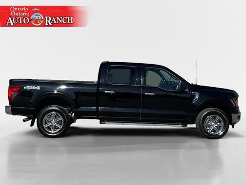 AGATE BLACK METALLIC 2024 Ford F-150 XLT