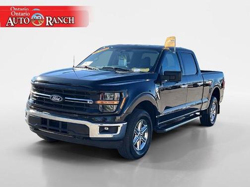 AGATE BLACK METALLIC 2024 Ford F-150 XLT