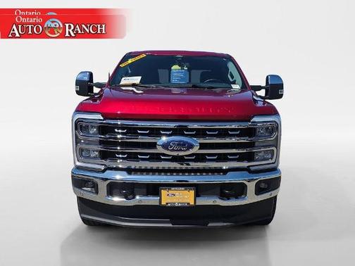 RUBY RED 2025 Ford F-350 LARIAT SUPER DUTY
