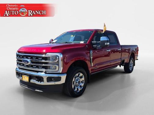 RUBY RED 2025 Ford F-350 LARIAT SUPER DUTY