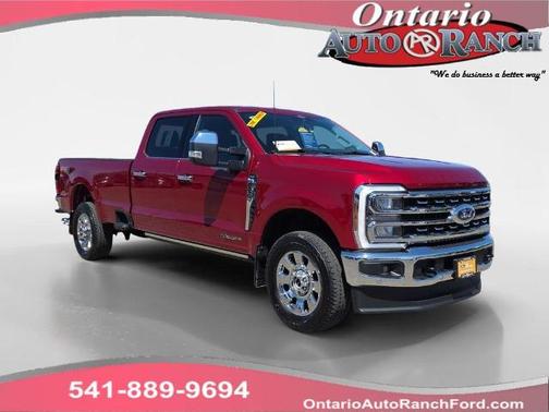 RUBY RED 2025 Ford F-350 LARIAT SUPER DUTY