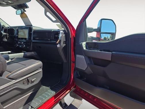 RUBY RED 2025 Ford F-350 LARIAT SUPER DUTY