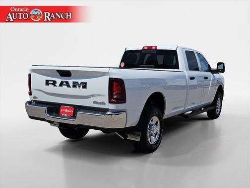 2025 RAM 3500 Tradesman Crew Cab 4x4 8' Box