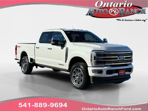 2026 Ford F-350 Platinum