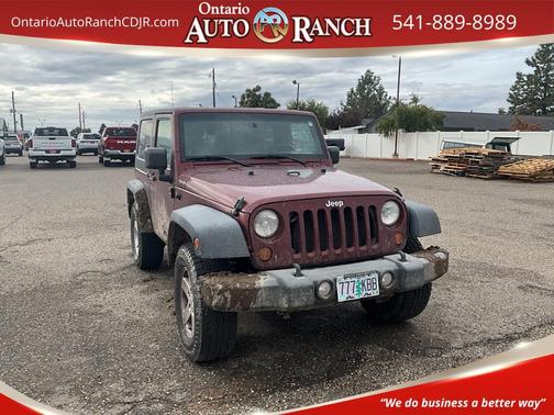 2010 Jeep Wrangler Sport
