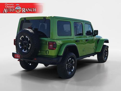 2025 Jeep Wrangler Rubicon
