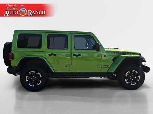 2025 Jeep Wrangler Rubicon