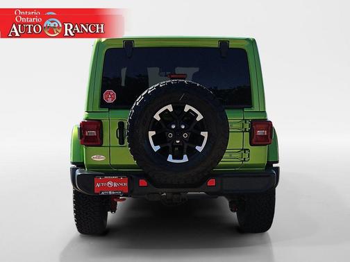 2025 Jeep Wrangler Rubicon