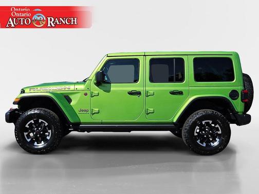 2025 Jeep Wrangler Rubicon