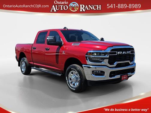 2025 RAM 2500 Tradesman Crew Cab 4x4 6'4' Box