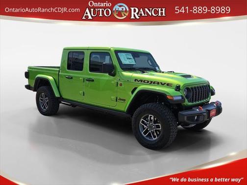 2025 Jeep Gladiator Mojave