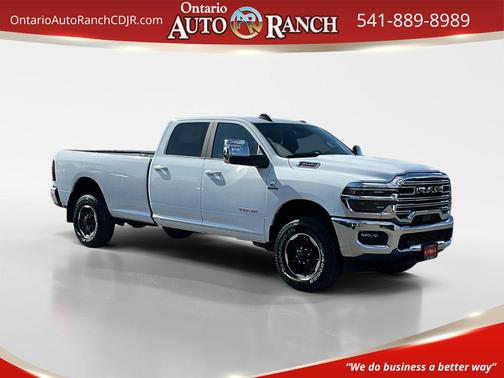 2025 RAM 3500 Laramie Crew Cab 4x4 8' Box