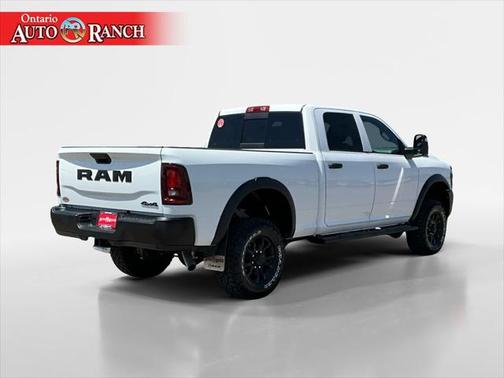 2025 RAM 2500 Tradesman Crew Cab 4x4 6'4' Box