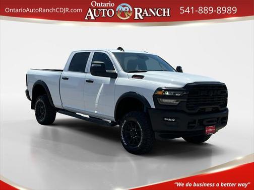 2025 RAM 2500 Tradesman Crew Cab 4x4 6'4' Box