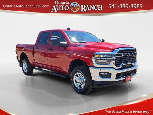 2025 RAM 2500 Tradesman Crew Cab 4x4 6'4' Box