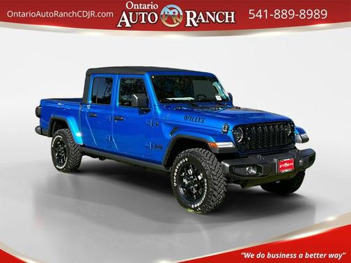 2025 Jeep Gladiator Willys
