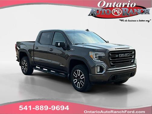 2019 GMC Sierra 1500 AT4