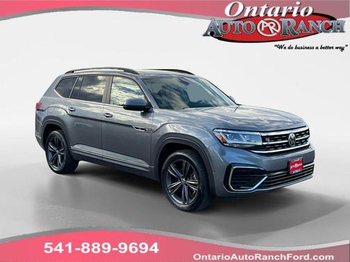 2021 Volkswagen Atlas 3.6L SE w/Technology