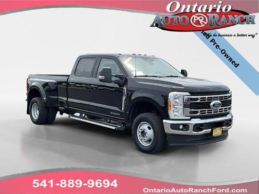 AGATE BLACK 2025 Ford F-350 XLT